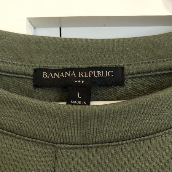 Olive green sweatshirt - Picture 3 of 3